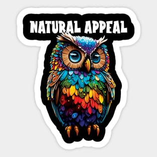 Natural Appeal Sticker